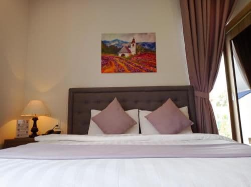 Double Room with Mountain View
