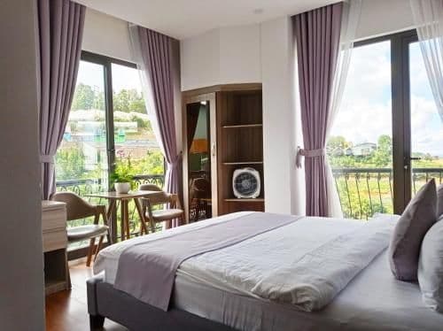 Double Room with Mountain View