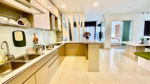 Three-Bedroom Apartment