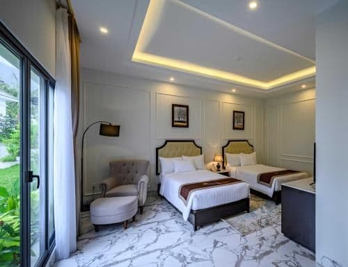 Premier Villa with Garden View