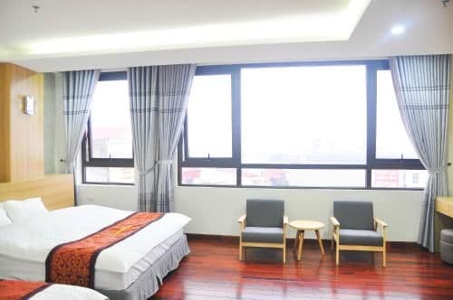 Basic Triple Room with Shared Bathroom