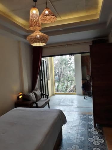 Deluxe Single Room with Balcony