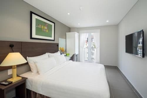 Premium Deluxe Twin or Double Balcony (Free Minibar)