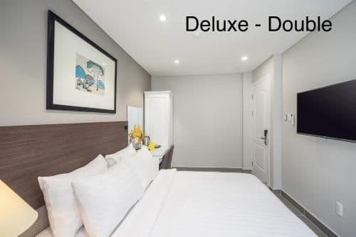 Deluxe Twin or Double (Free Minibar)