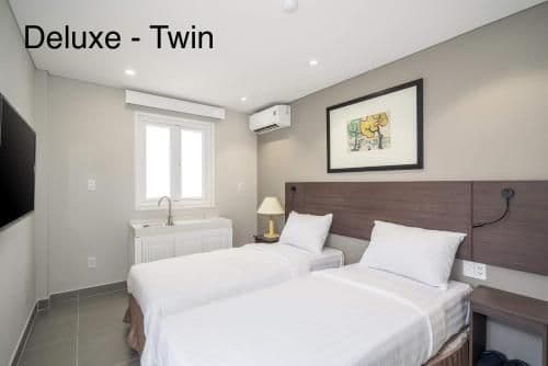 Deluxe Twin or Double (Free Minibar)