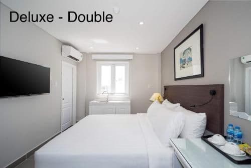 Deluxe Twin or Double (Free Minibar)