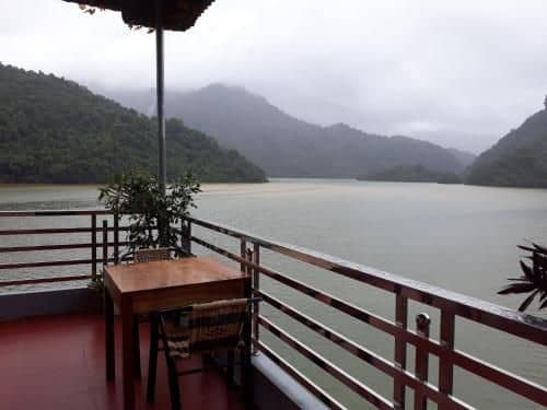 Nha Nghi Son Lam - Panorama lake view Nha Nghi Son Lam - Panorama lake view