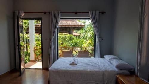 Quadruple Room with Balcony
