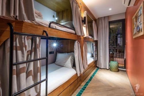 Bunk Bed in Mixed Dormitory Room