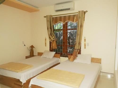 Twin Room with Garden View