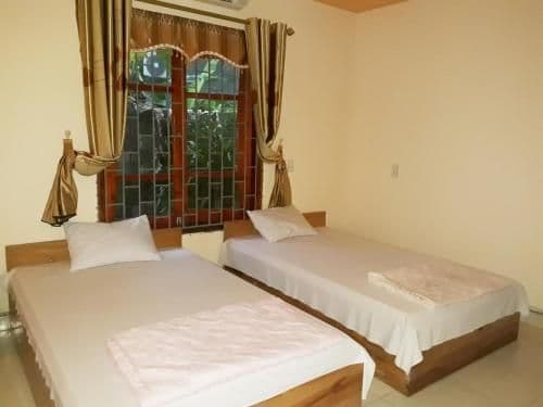 Twin Room with Garden View