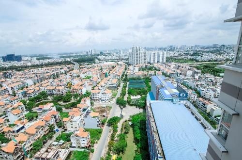 Sunrise City - 3 Bed Room - Full Furniture - City View0