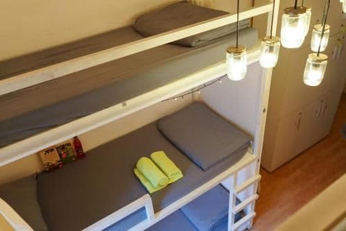 Single Bed in Mixed Dormitory Room