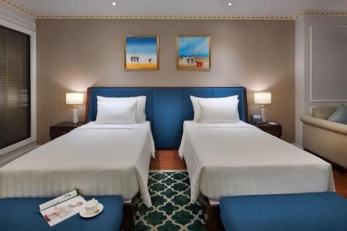 Deluxe Twin Room with Golf View