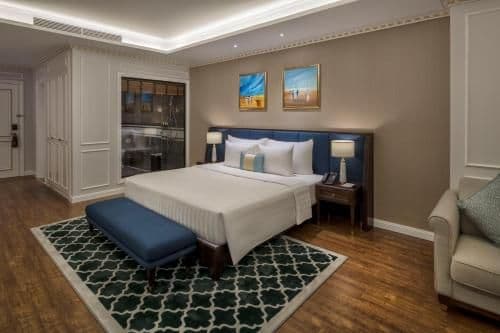 Deluxe Double Room – Bay View