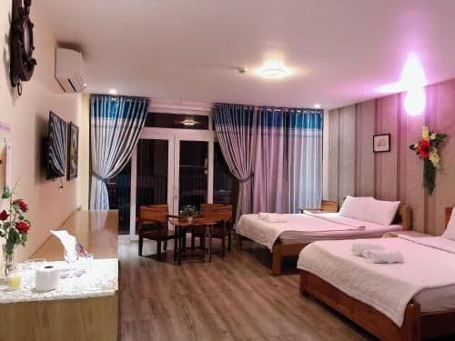 Deluxe Queen Room with Two Queen Beds
