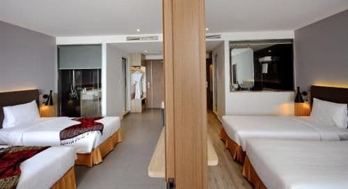 Family Room with Balcony
