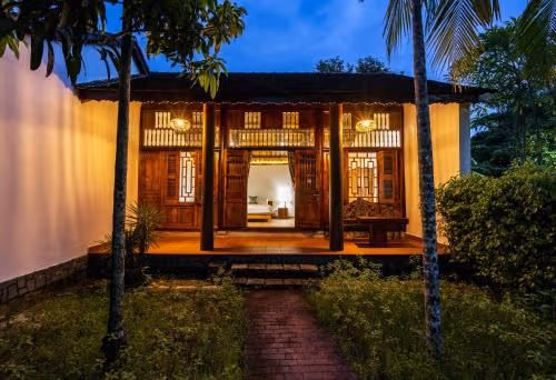 Family Bungalow with bathtub