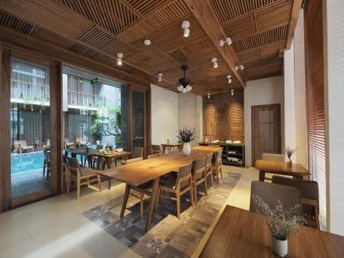 Studio with Balcony