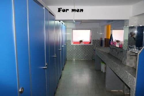 Bunk Bed in Mixed Dormitory Room