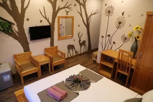 King Room with Garden View
