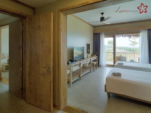 Deluxe Family Bungalow with 2-Bedroom