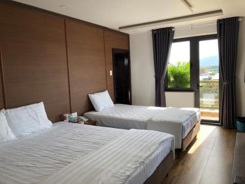 Triple Room with View