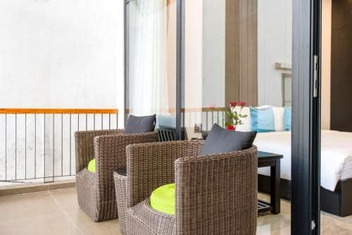 Suite with Pool View