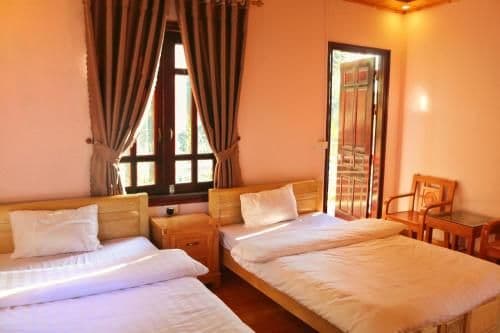 Twin Room with Balcony