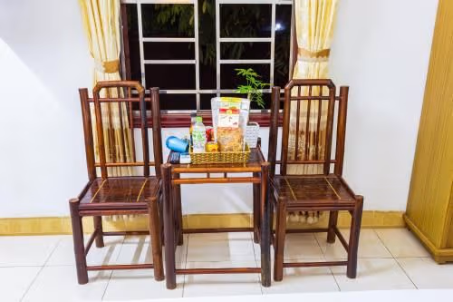 Triple Room with Garden View