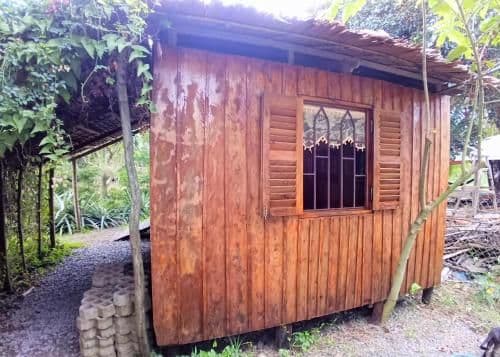 Double Room with Private External Bathroom