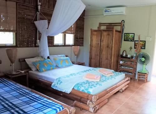 Deluxe Bungalow with Garden View