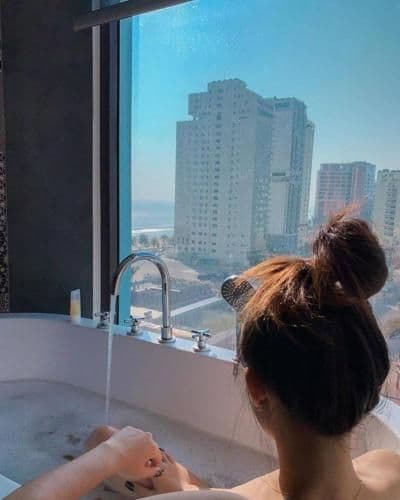Suite Double or Twin with Partial Sea View with Bath Tub