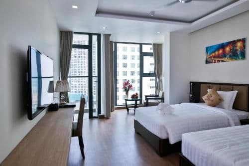 Double or Twin Room with Sea View