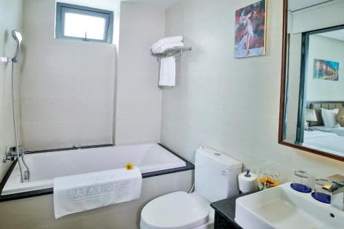 Double or Twin Room with Sea View