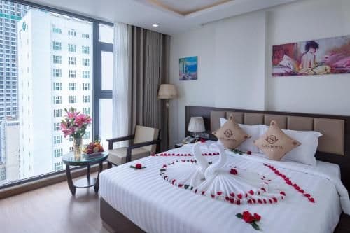 Deluxe Double Room with Sea View