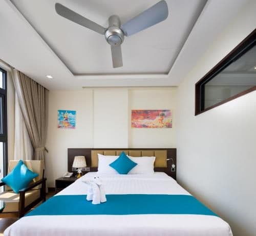 Deluxe Double Room with Sea View