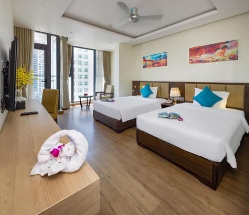 Double or Twin Room with Sea View