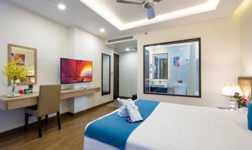Double or Twin Room with Sea View