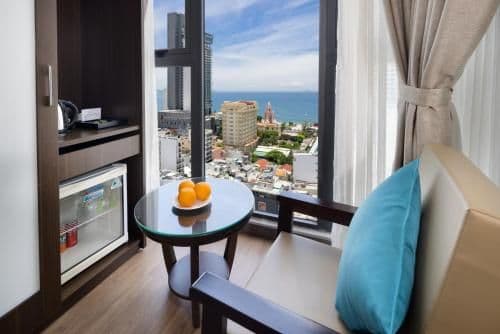 Double or Twin Room with Sea View