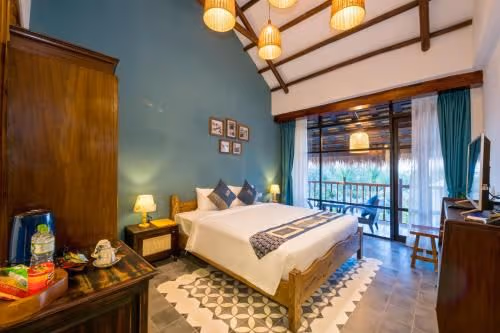 Deluxe Double or Twin Room with Garden View
