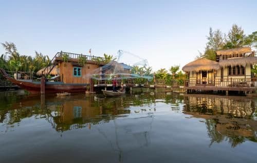 Cabin on Boat