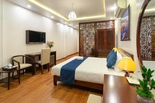 Executive Suite Double Room With Balcony