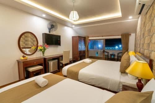 Deluxe Triple Room with Balcony
