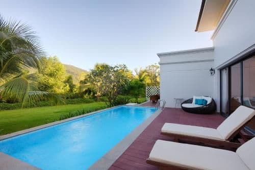 Two Bedroom Villa Lake View - Private Pool