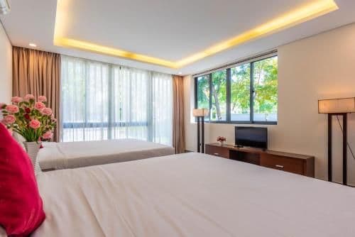 Three-Bedroom Villa