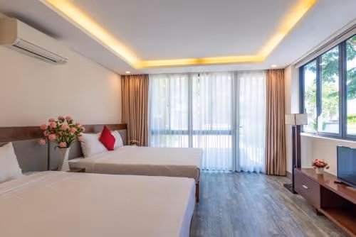 Three-Bedroom Villa