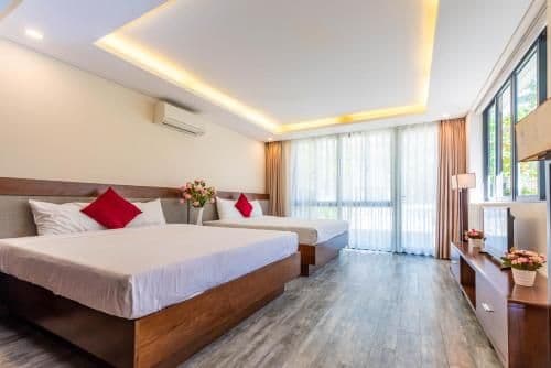 Three-Bedroom Villa