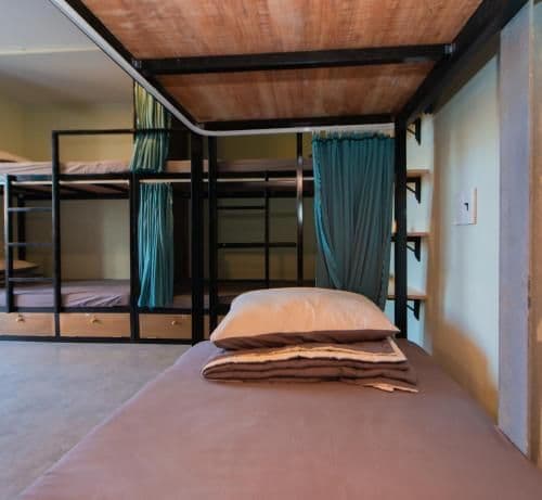 Single Bed in 6-Bed Dormitory Room