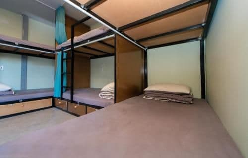 Single Bed in 6-Bed Dormitory Room
